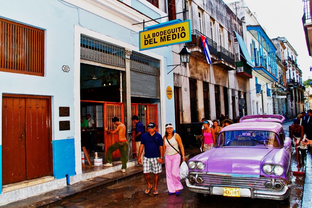 this is a great vintage car tour of central havana,we will go to the old havana with its colonial,neoclassical and baroque buildings and squares,then we will take you to central park,and also visit two graffiti artist in calle enriquells before going for lunch.