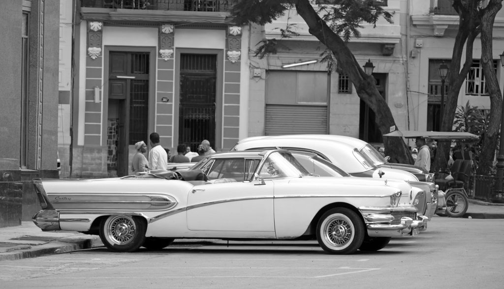 cuban old cars history Enjoy a classic car history tour in Havana, Cuba. Explore the streets of this vibrant city and discover fascinating stories about the cars, motorcycles and even bicycles that have been used in Cuba for more than 100 years.
