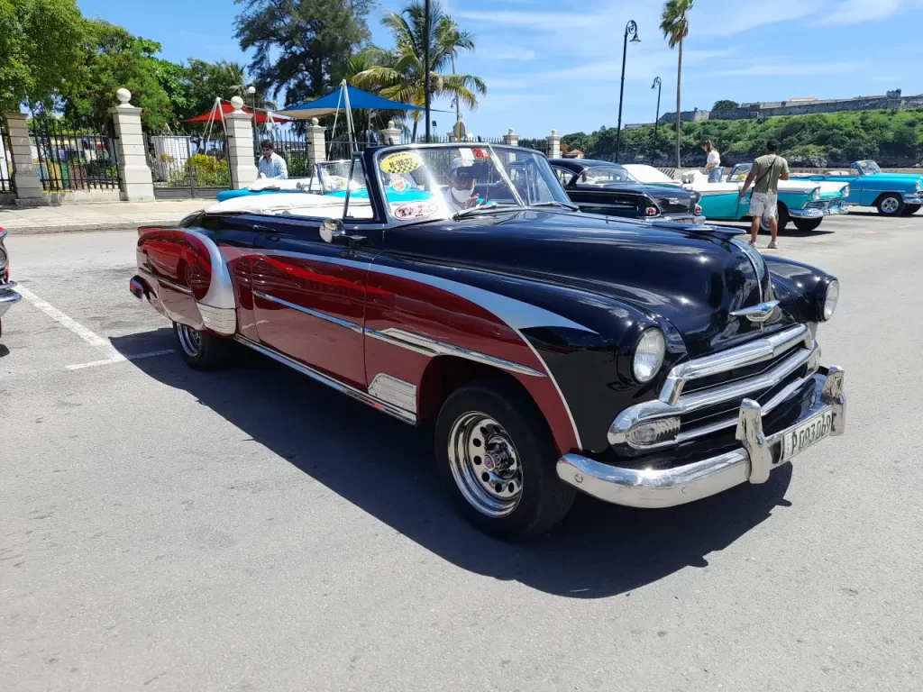 renting a classic car in cuba de luxe 1952 classic car rental in havana