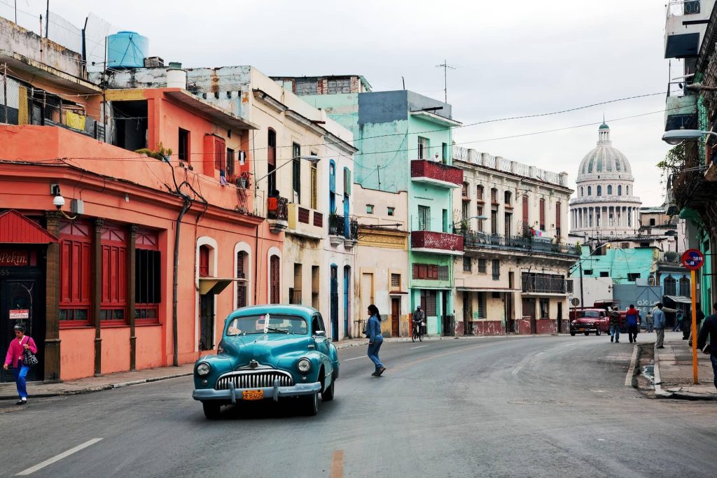 "Experience the Magic of Havana with a 3-Hour Classic Car Tour"