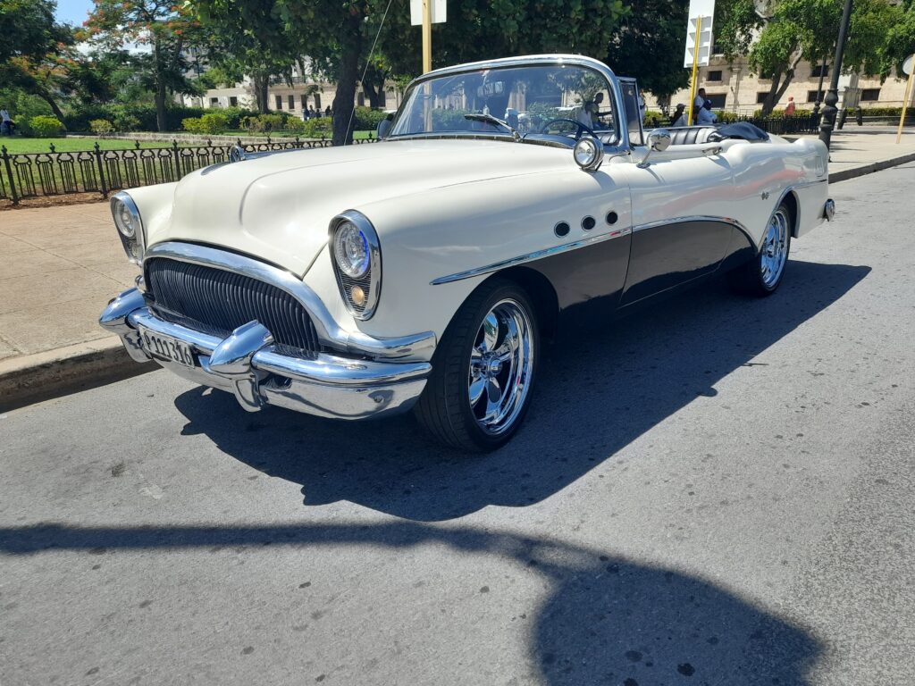 buick convertible cuban car to rental