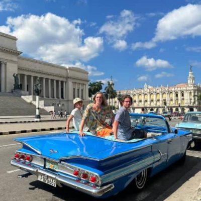 classic car tours cuba